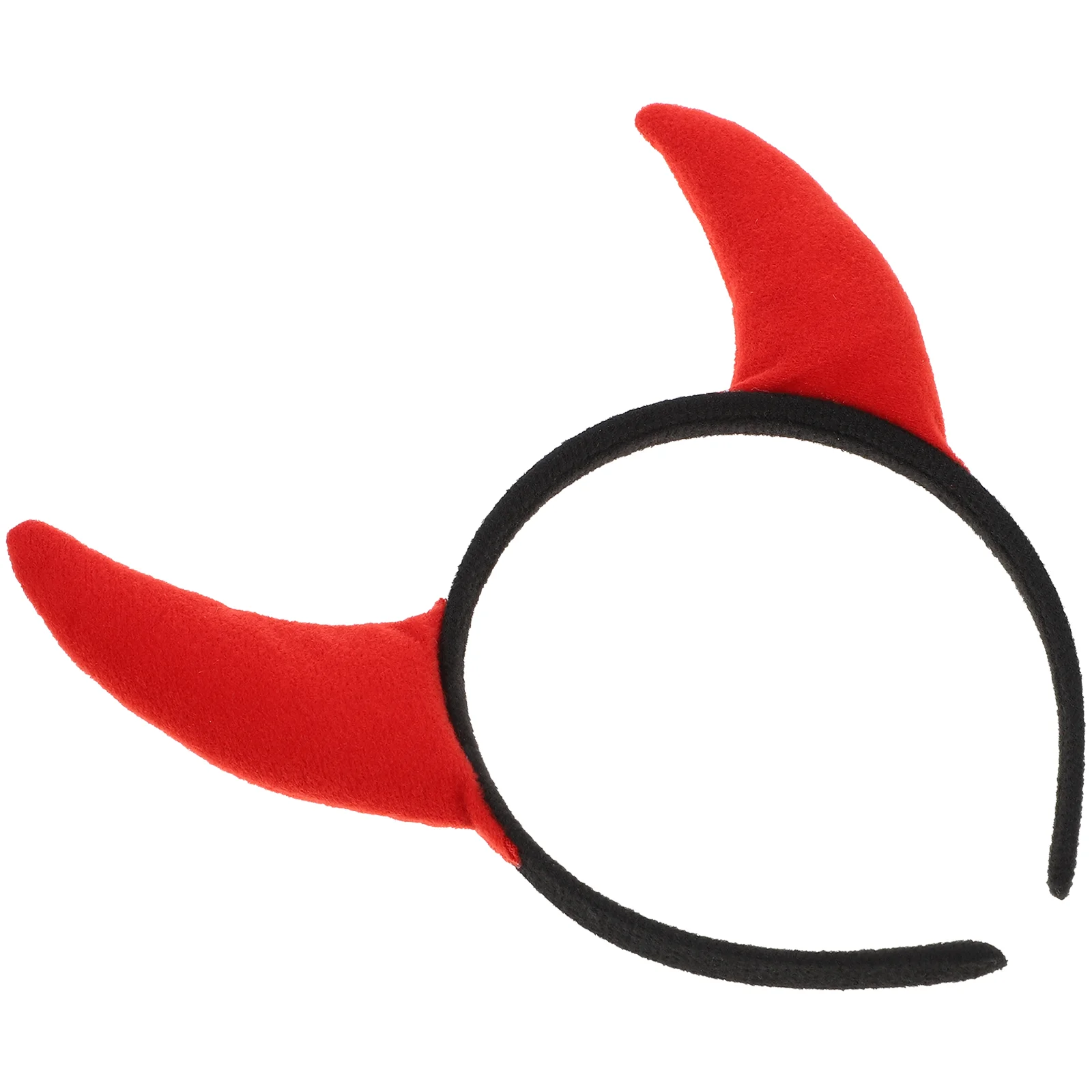 

Horn Headband Hair Clasp Hoop Girl Clothes Party Favor Plastic Child Outfits Girls