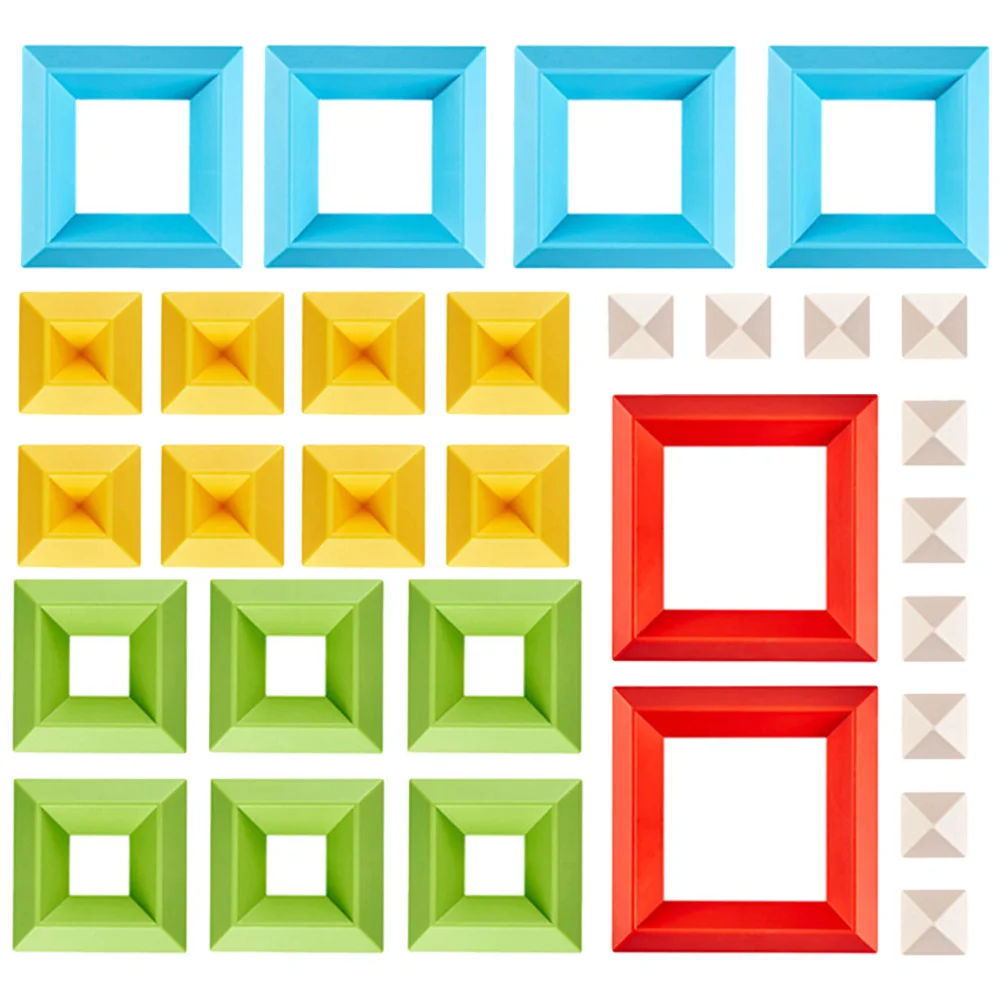 

30 шт., детский пластиковый конструктор, 4-8 лет