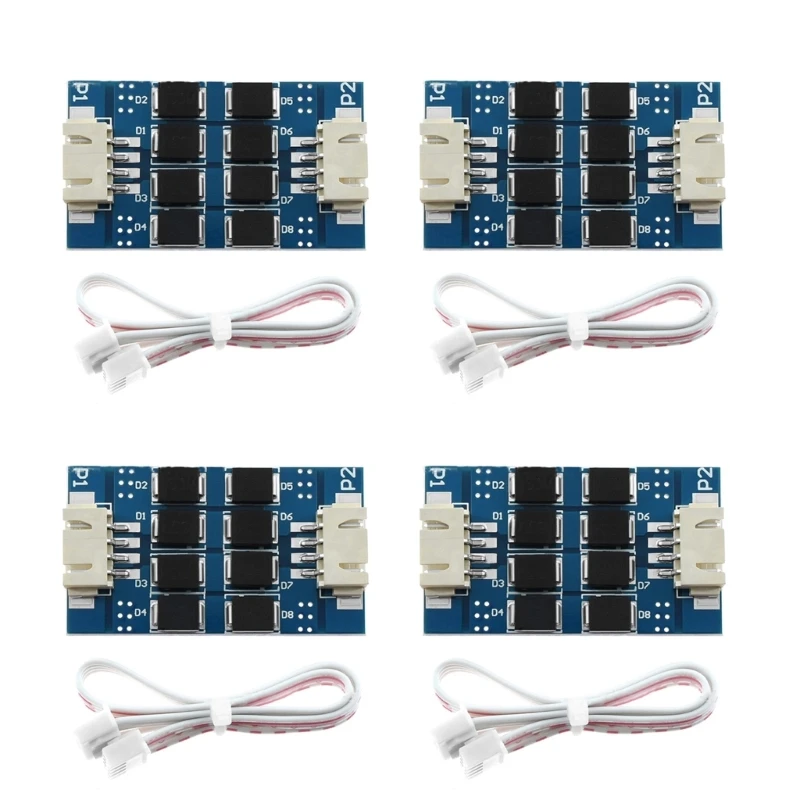 

4x TL Smoother Addon Modules Pattern Elimination Motor Clipping Filter 3D Printer Stepper Motor Driver for 3D Printer