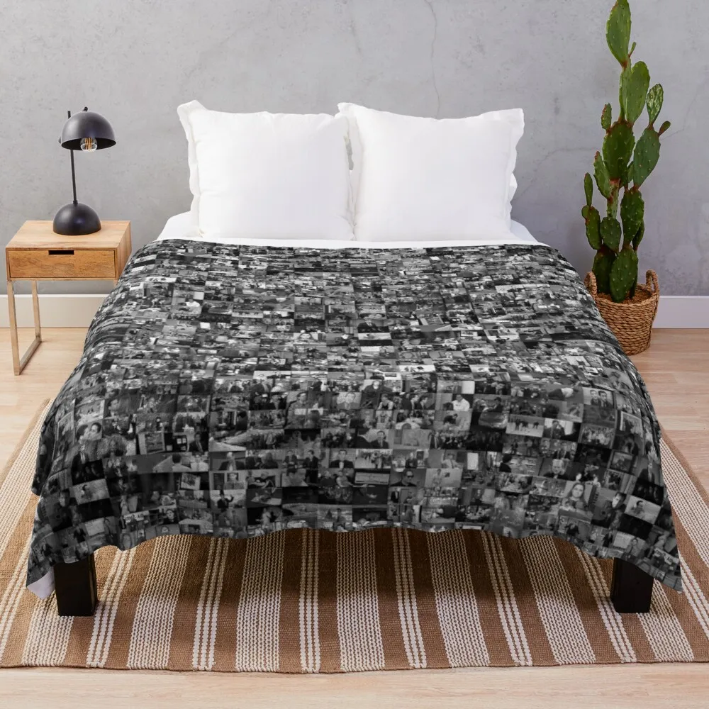 

Every Episode of The Office Throw Blanket The Office,Office Mural,Dwight SchruteOutdoor Blankets And Throws Weighted Blanke