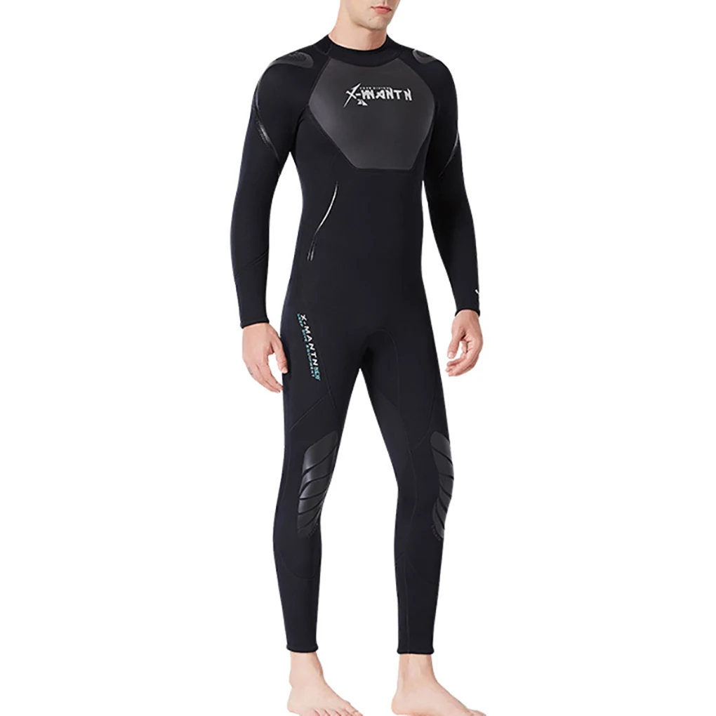 

DiveSail Wetsuits Diving Suit Sunprotection Breathable Sports Dive Skins for Diving Snorkeling Surfing Swimming Men Black【S】