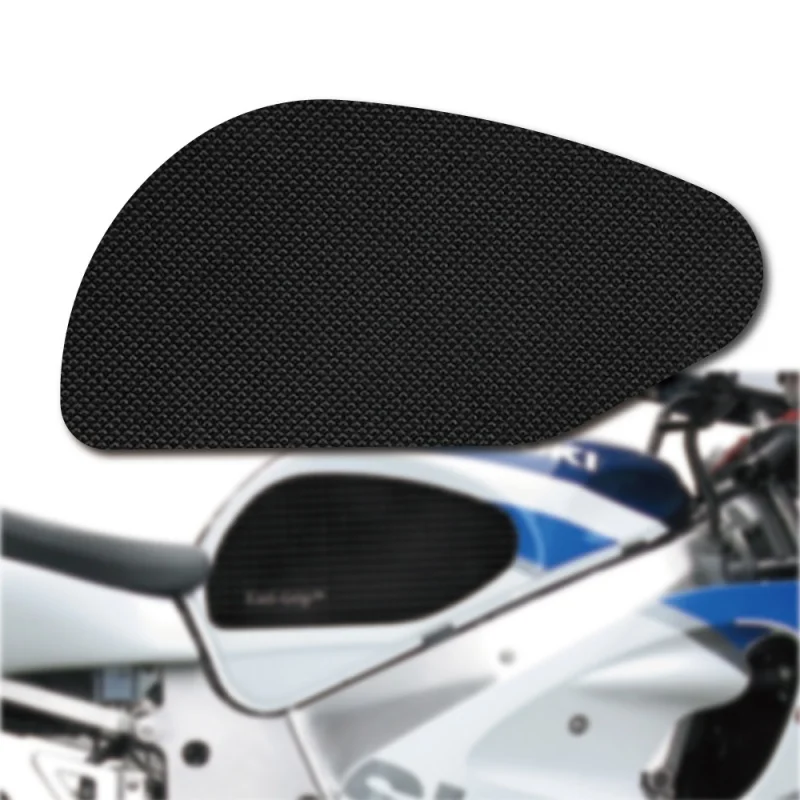 

For SUZUKI GSXR600 / 750 1996-2000 3M Self Adhesive Silicone Non-SlipTank Pads Traction Grips 3D Rubber