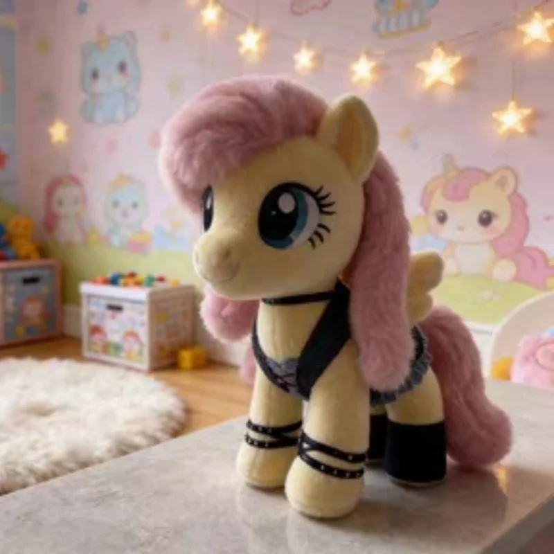 Фото Новая оригинальная плюшевая кукла из серии My Little Pony «Ковбойская серия»: Пинки Пай, Твайлайт Спаркл. Плюшевые игрушки, подарок на день рождения для девочки. №4