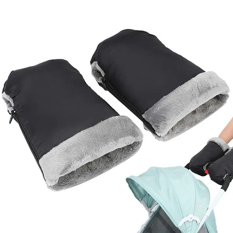 

Детская коляска теплые муфты анти-заморозка муфта для рук коляска детская коляска флисовые перчатки для рук коляска