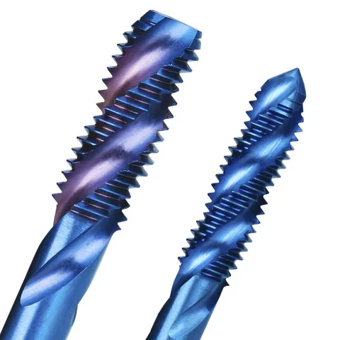 Метчики xcan HSS с нано-синим покрытием M2-M18