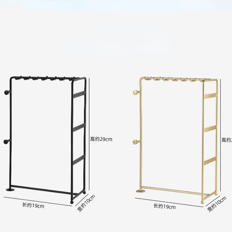 2022 New Jewelry Display Stand Multi Functional Earring Rack Necklace Frame Counter Jewelry Storage Shelf