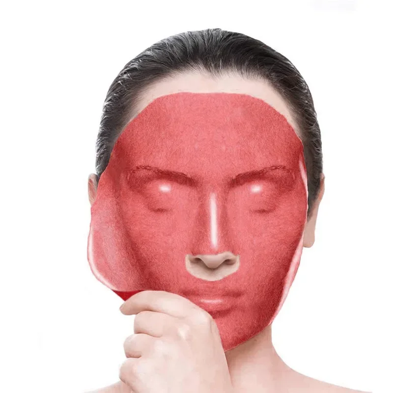 Маска для лица DRMEINAIER с розой и гиалуроновой кислотой