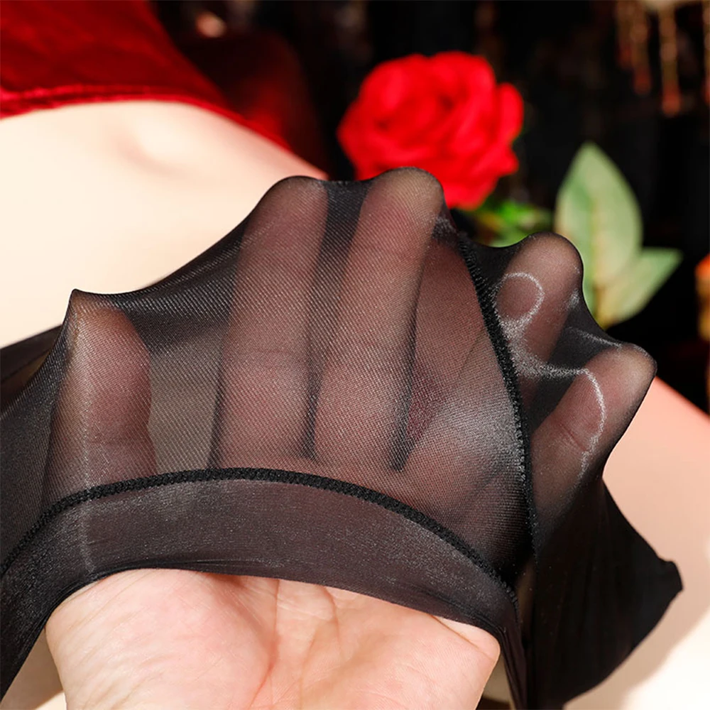 Мужские кружевные прозрачные трусы с рукавом-пени