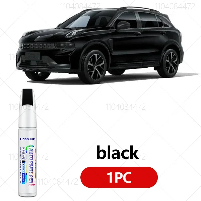 

Для Geely Lynk & CO 01 02 2017-2025 M1 C2X Ручка для ремонта краски, средство для удаления царапин, сделай сам, автоаксессуары, черный, белый, фиолетовый, красный