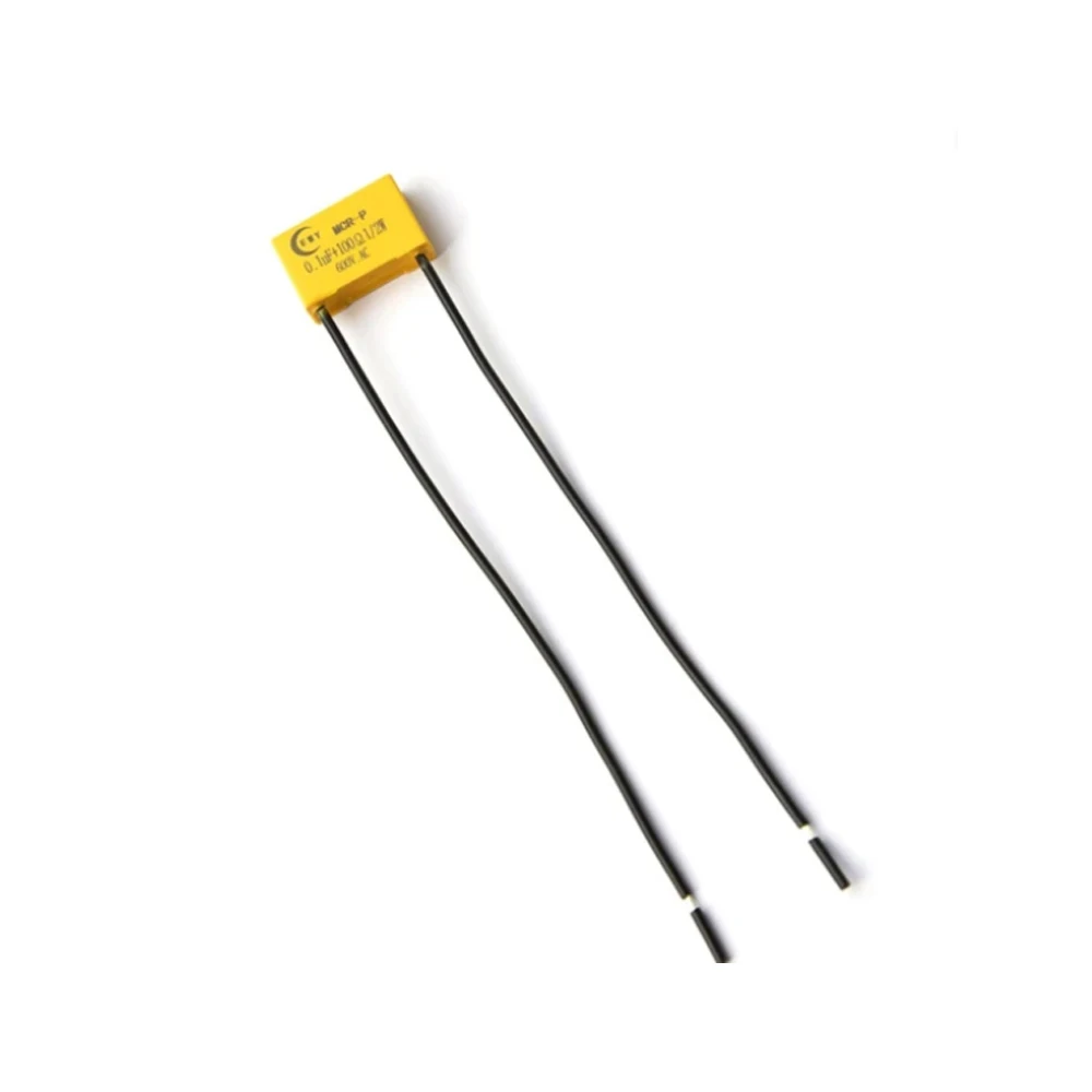 

Shelly RC Snubber Енерги поглощающие схемы используются для подавления шипов напряжения, вызывает индуктивность цепи при переключателе