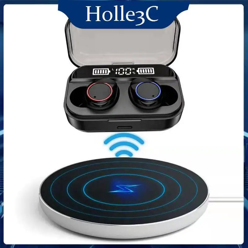

Wireless Tws Headset In-ear Earbuds Mobile Power Stereo Running Headset Wireless Charging Box Power Display Earphone