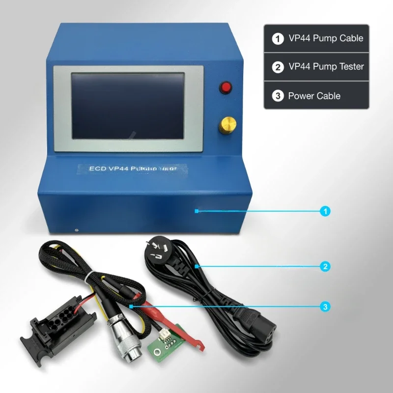 Испытательное оборудование для повседневного использования VP44 симулятор насоса