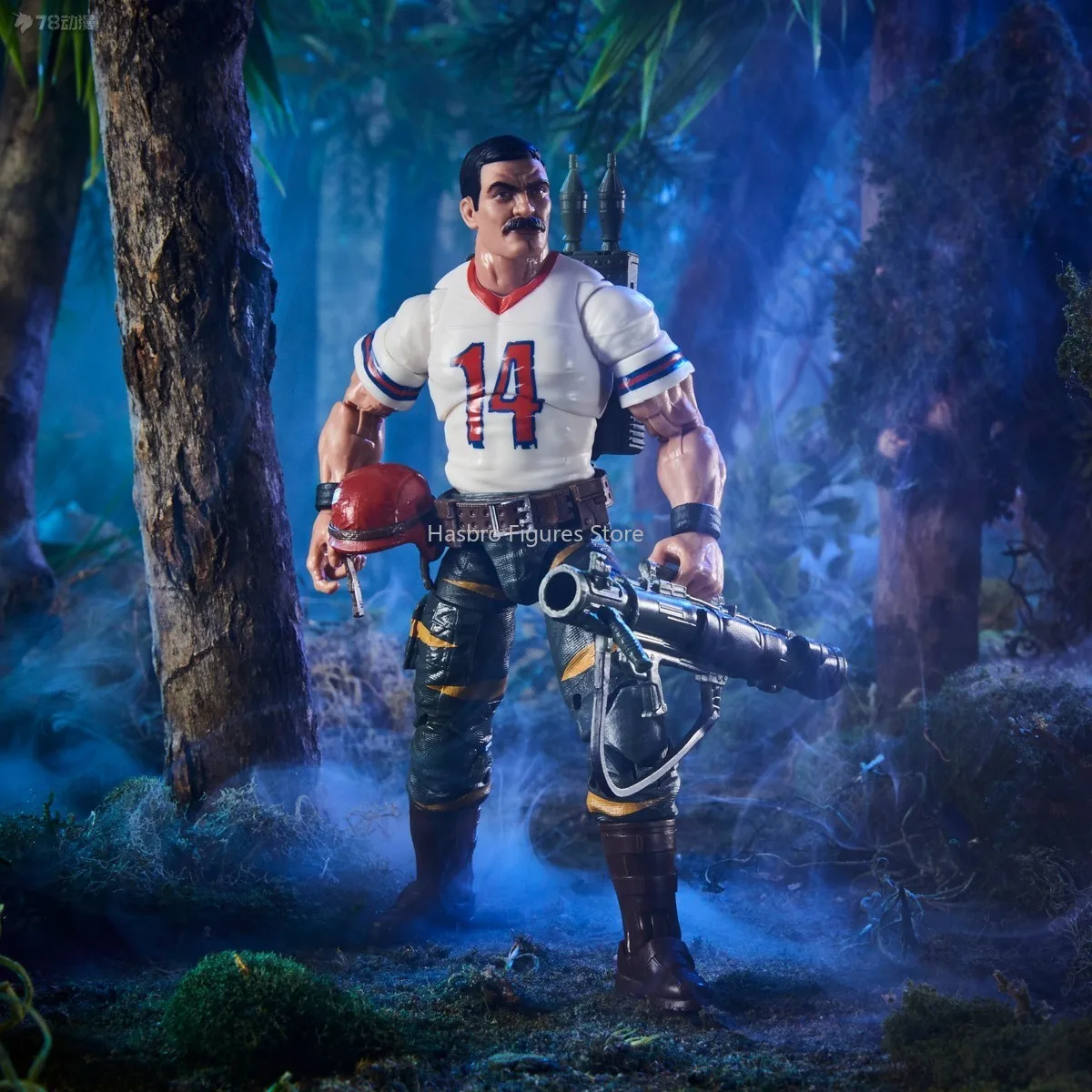 В наличии Hasbro G.I.JOE классифицированная серия Tiger Force Outback Базука Recondo Duke-Ram Flint