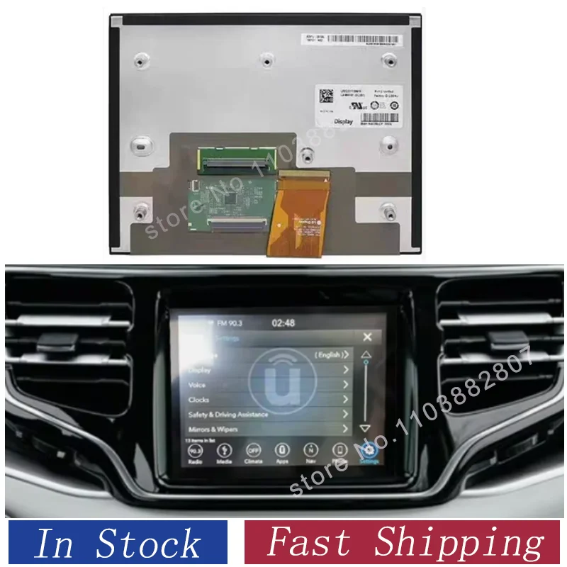 Фото LA084X01(SL)(02) 18-20 Ucon nect 4C J-p Grand Cherokee LCD сенсорный экран навигации LA084X01-SL02 LA084X01-SL01 LA084X01-SL03 №3