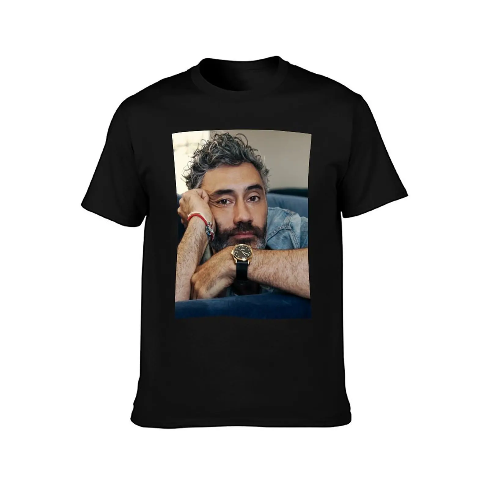 Фото Футболка taika bulu, повседневная футболка с графическим принтом №2