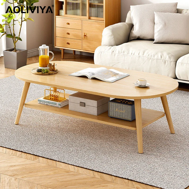 Кофейный столик AOLIVIYA в аренду для дома гостиной стола эркера небольшой низкий