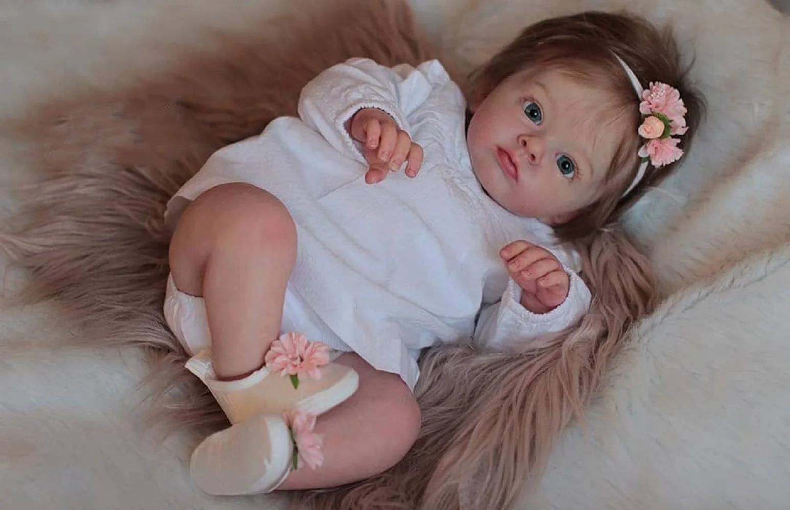 Reborn силиконовый 50 см. пупсик реборн. кукла реборн девочка 55 см реалистичные. кукла похожая на настоящего младенца. живые куклы младенцы.