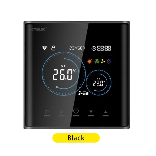 

Умный термостат ACMELEC для фанкойлов