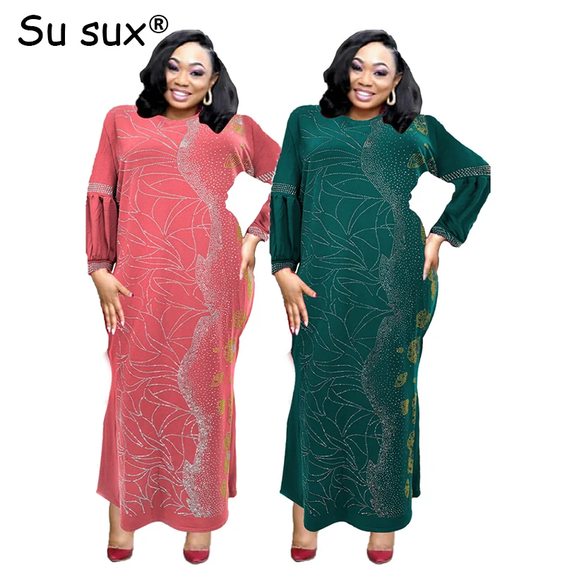 

Женское шифоновое платье-макси с круглым вырезом