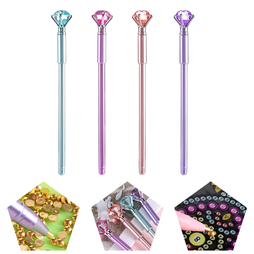 

5D Crystal Point Drill Pen Diamond Painting DIY Crafts Sewing Tool Accessories