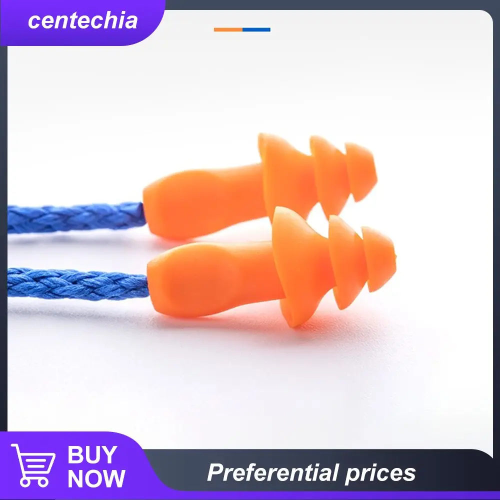 

Washable Anti Noise Earplugs Ergonomic Design Immersive Noise Reduction Earplugs Ear-defender Transparent Shell Noise Reduction