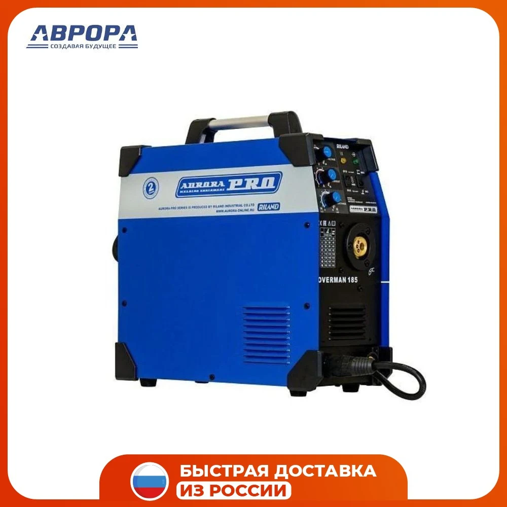 СВАРОЧНЫЙ ПОЛУАВТОМАТ AURORAPRO OVERMAN 185 (MOSFET)