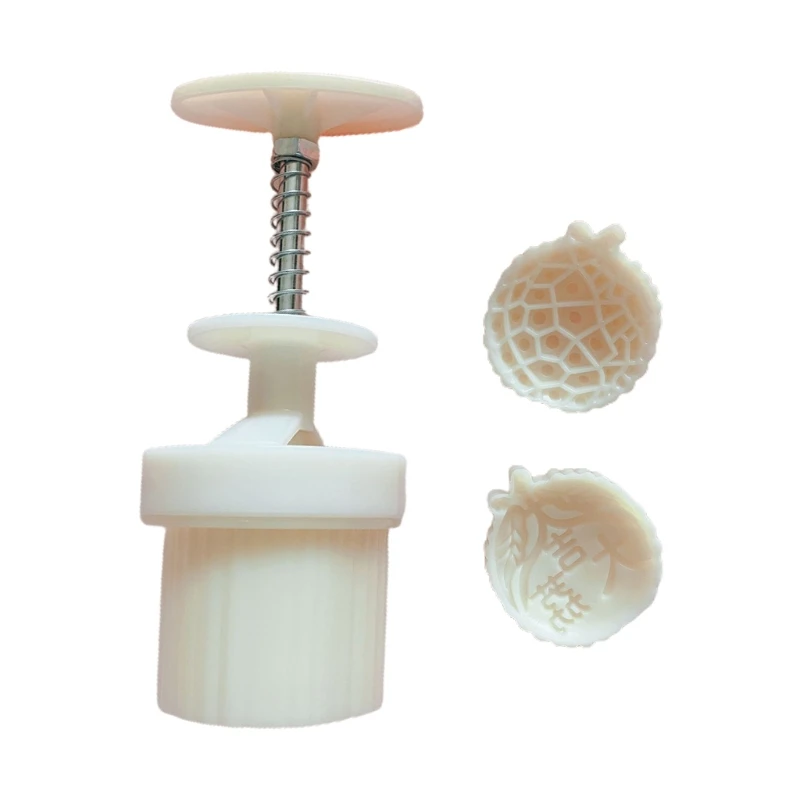 

3D Litchi Shape Moon Cake Mould Exquisite Litchi Bath Bombs Pastry Tool Kitchen