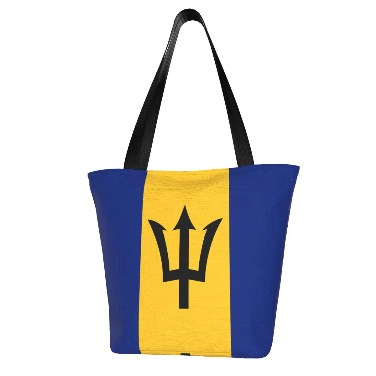 

Barbados Flag Bag for Women 2022 Shoulder Bag Casual Tote Female Handbag