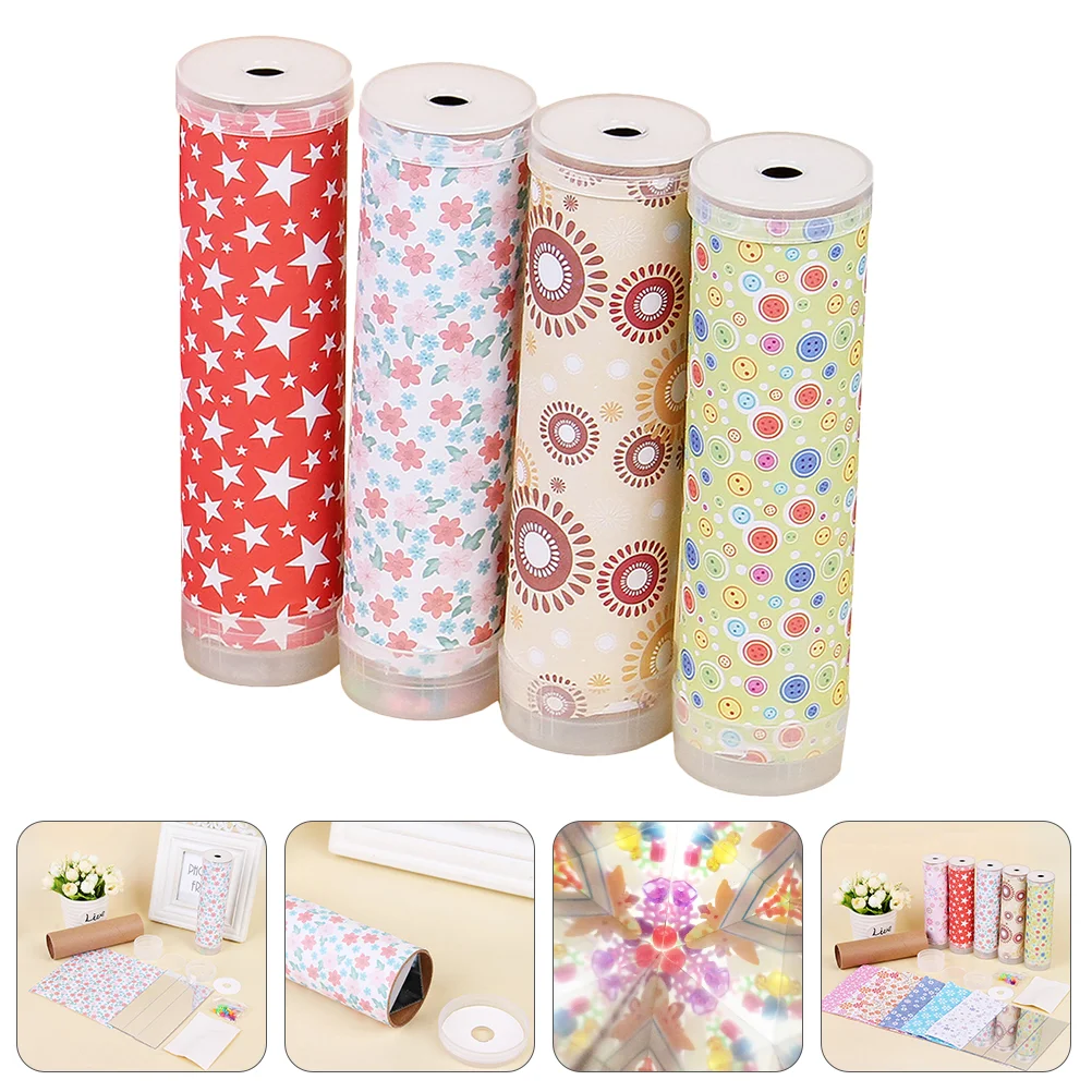 

Kaleidoscope Kids Toykit Diy Teaching Gifts Aids Fun Novelty Scope Materials Birthday Party Favors Your Educational Glitter