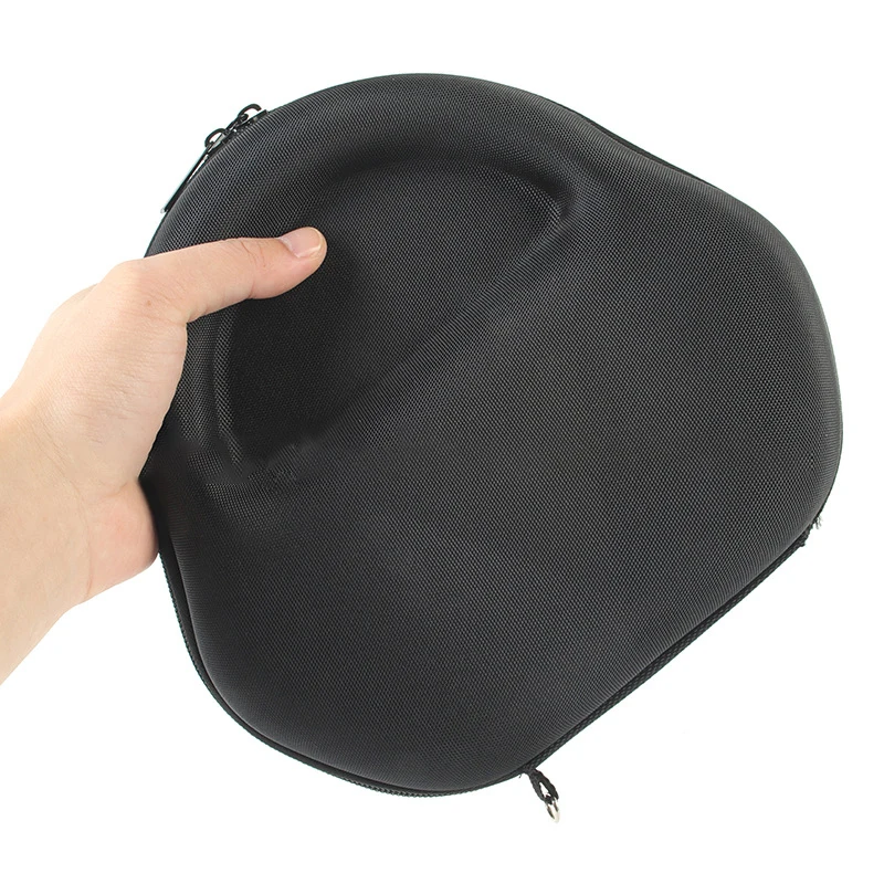 

Waterproof EVA hand strap design Storage Bag Travel Protective Case Carrying Box Cover for -Airpods Max Wireless Headset