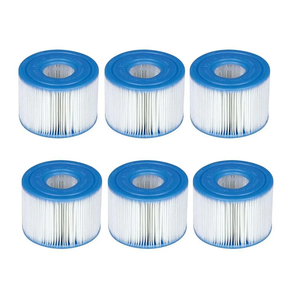 Фото Сменный фильтрующий картридж Intex For Pure Spa S1 29011E, совместимый с надувным бассейном и системой фильтрации Pure Spa. №3