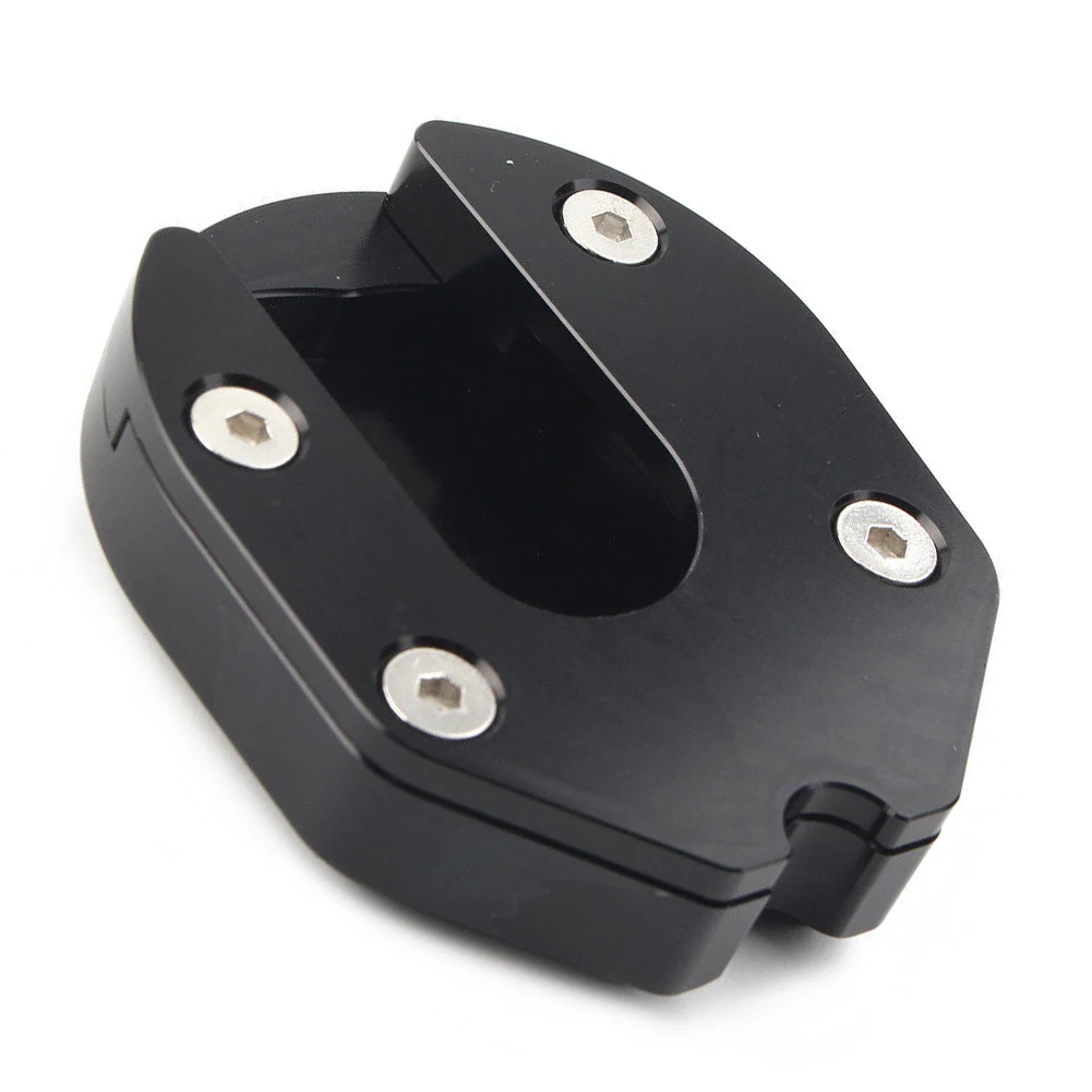 

Увеличивающая пластина коврик Kickstand 300 350 2018-2021 аксессуары Черный ЧПУ алюминий + нержавеющая сталь ДЛЯ FORZA 125 250