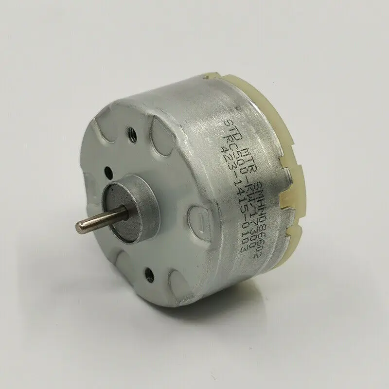 Стандартный двигатель Φ/17300 Φ DC 6V 9V 12V Micro 32 мм диаметр Круглый шпиндель