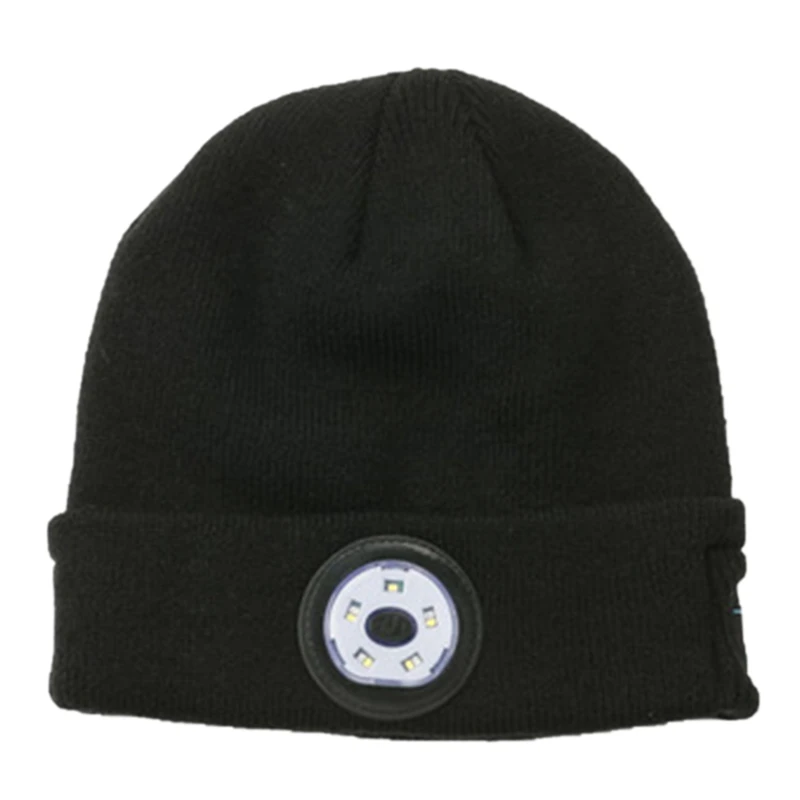 

5,0 вязаная шапка с Bluetooth и светодиодный Ной подсветкой, двусторонняя стерео, подходит для улицы/Ночной бега/ночной рыбалки