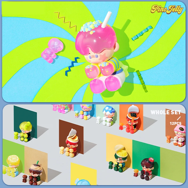 PINO JELLY Taste &amp Personality Quiz Mystery Box Caja Kawaii слепая коробка игрушки милые фигурки модель