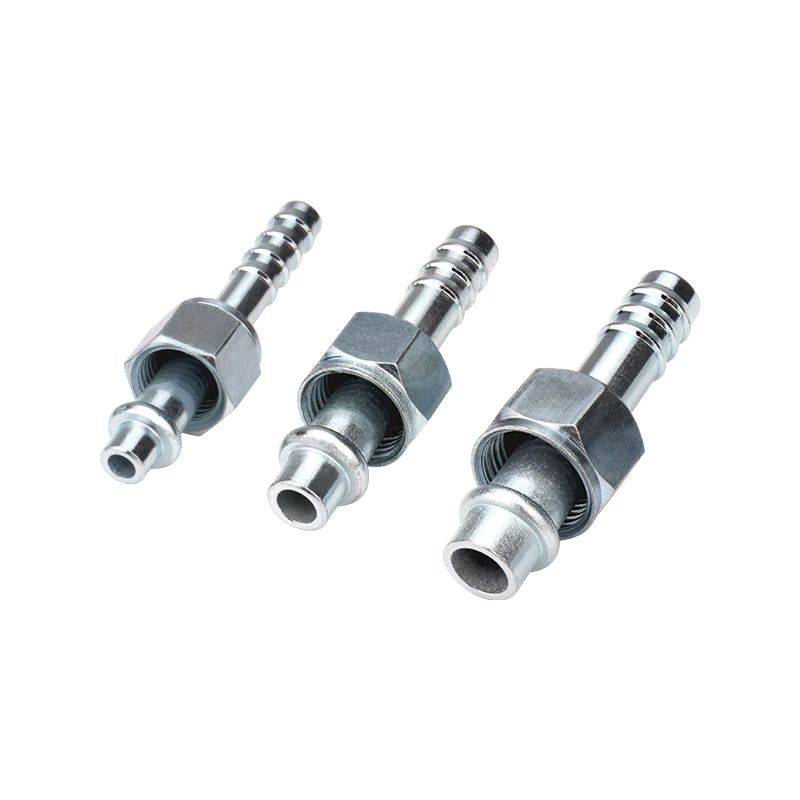 # 6 # 8 # 10-стальной фитинг с прямым уплотнительным кольцом, внутренняя резьба 5/8 