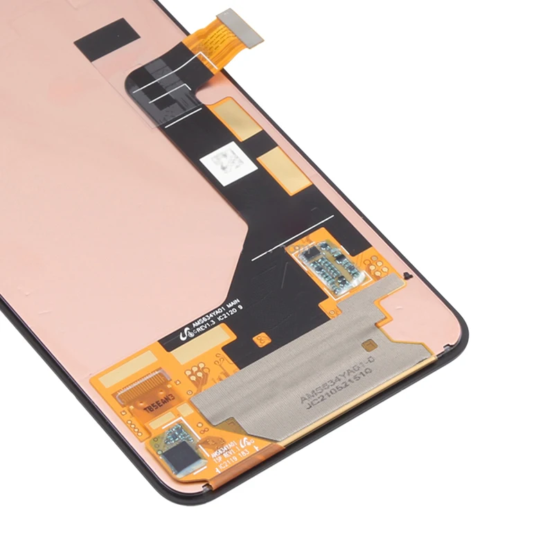 Original For Google Pixel 5A 5G Display LCD Screen With Frame 6.34" G1F8F G4S1M Touch Digitizer Panel Parts |