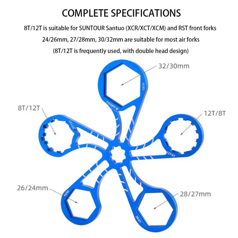 

Integrated Molding Wrench Dual Material Maintenance Tools Nylon High Strength Multifunctional Tools Repair Tool Aluminum Alloy