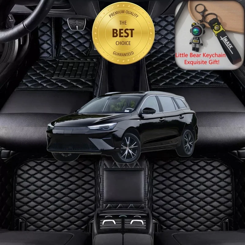 Фото Индивидуальные водонепроницаемые автомобильные коврики для Roewe Ei5/MG5 EV, аксессуары для авто, на заказ, для лево- и праворульных автомобилей №1