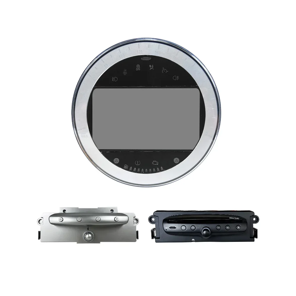 Автомагнитола CHSTEK Android 14 с Carplay для BMW Mini Cooper R56 R55 R57 R58 S Clubman Clubvan, мультимедийный плеер с GPS, Wi-Fi и Bluetooth (art.: 3920db455e952) - 3920db455e952