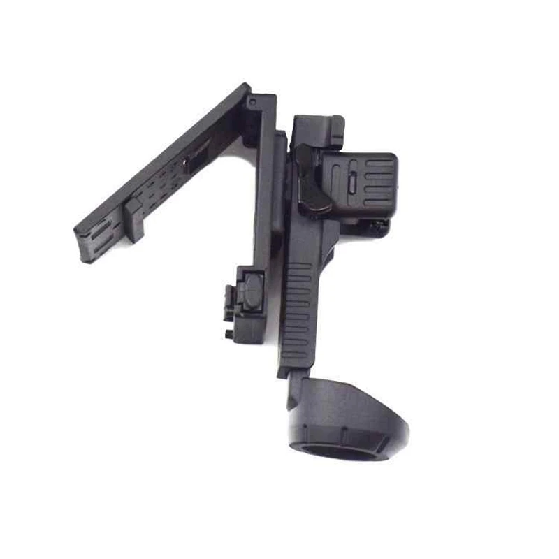 Тактический ремень с креплением на дубинку и держателем для телефона