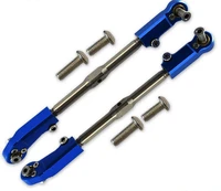18 aluminum alloy adjustable front steering tie rods for arrma kraton 6s blx
