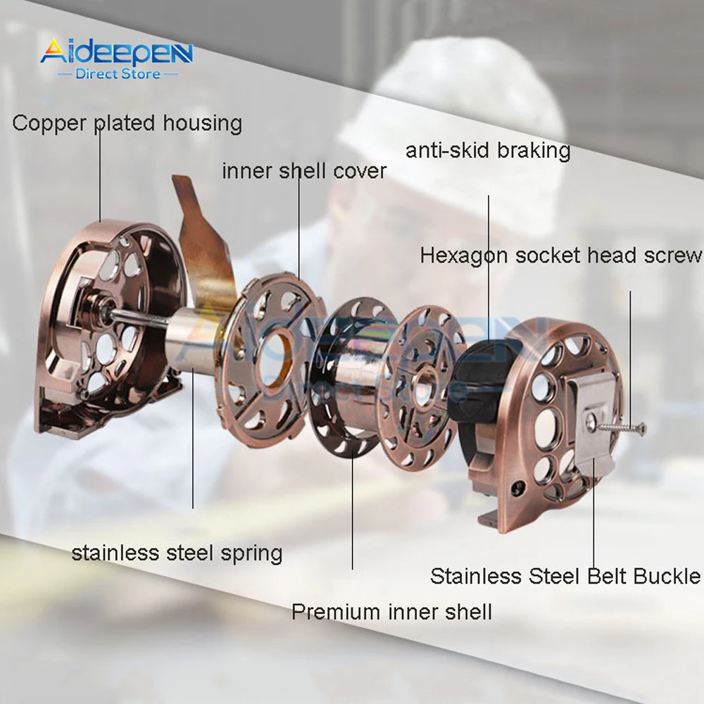 Метрическая рулетка из нержавеющей стали 5/7 5 м