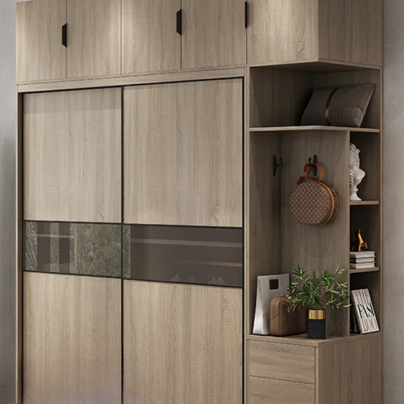 Шкаф для хранения Kommoden удобный шкаф спальни экономное пальто двойной комод