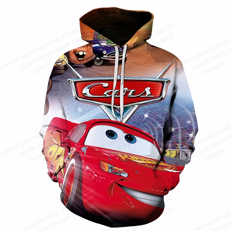 

Pixar Cars 3d Print Hoodies Men Women Fashion Anime Car Hoodie Kids Hip Hop Hoodie Boy Coats Women Sweats Tracksuit Animation