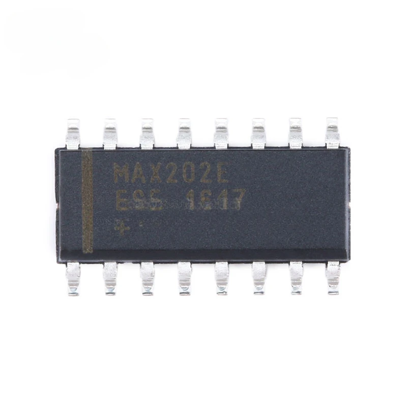 

10PCS Original Authentic Patch MAX202EESE+T SOIC-16 RS232 Transceiver Interface IC Chip