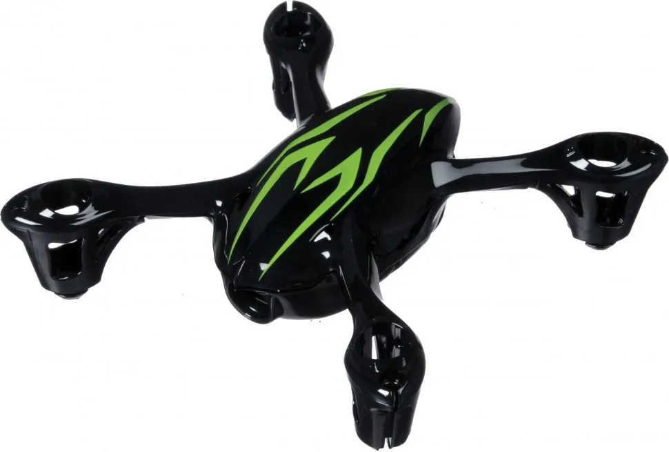 Корпус черно зеленый для квадрокоптера Hubsan H107С H107 A22|Детали и аксессуары| |