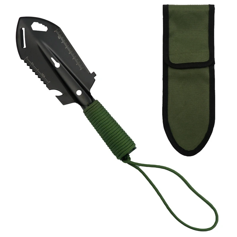 

Уличные многофункциональные инструменты для кемпинга, инженерная лопата, портативные инструменты для кемпинга, лопата для кемпинга с сумк...