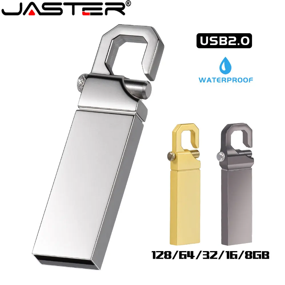 

USB-флеш-накопитель JASTER в металлическом корпусе, 16-64 Гб