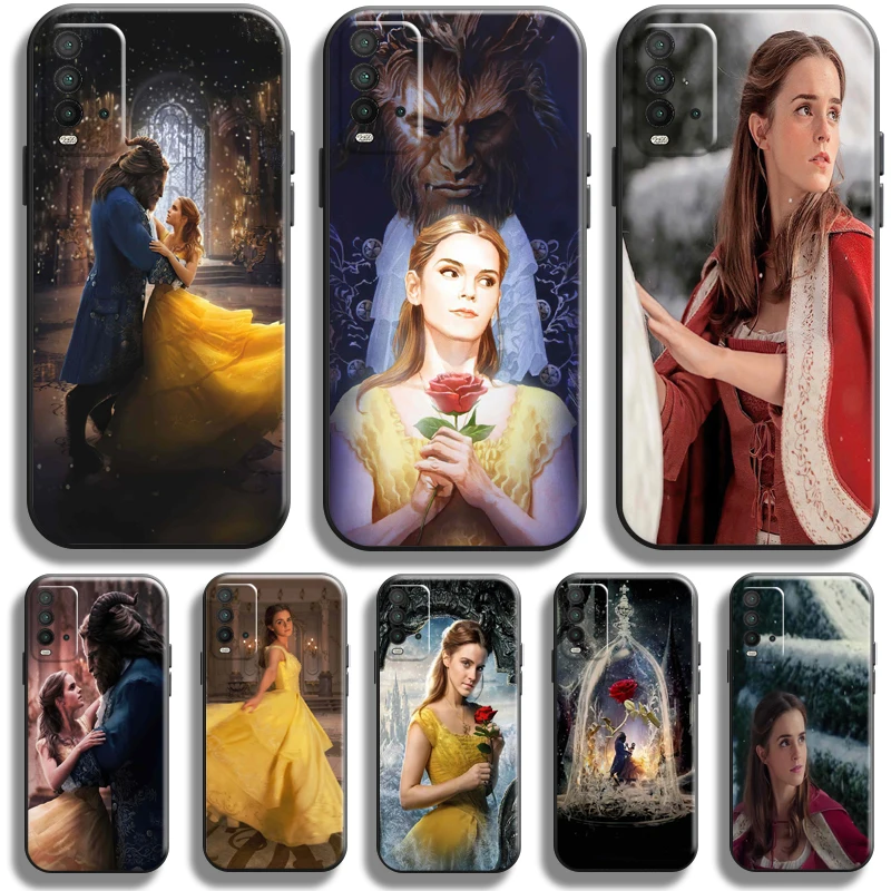 

Beauty And The Beast Emma Watson For Xiaomi Redmi 10 9 9T 9A 9C Redmi Note 11 11S 11T 10 10S 9 9S PRO 5G Phone Case Coque Funda